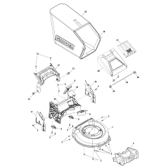 TORSION SPRING, LEFT ZS704734 GENUINE SNAPPER