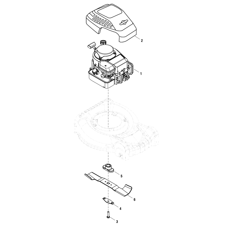 Hex Screw, 3/8-24 x 1-1/2 ZS704785 ORIGINAL SNAPPER