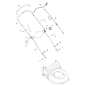 CAVO, Controllo ZS704722 ORIGINALE SNAPPER