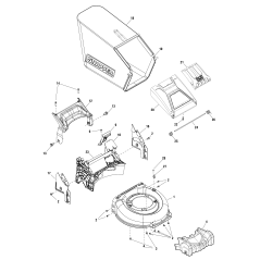NOZZLE, Washing ZS703502 ORIGINAL SNAPPER