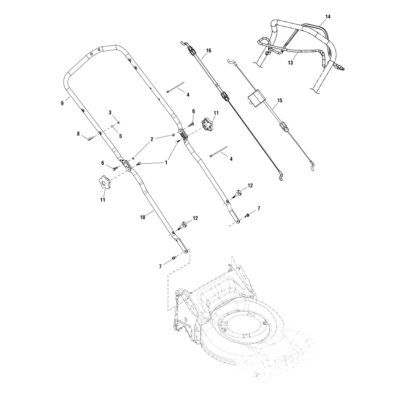 SNAPPER WING KNOB, 5/16-18 ZS704777 ORIGINAL