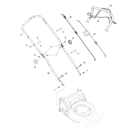 BAIL, Drive ZS704718 ORIGINAL SNAPPER | Newgardenstore.eu