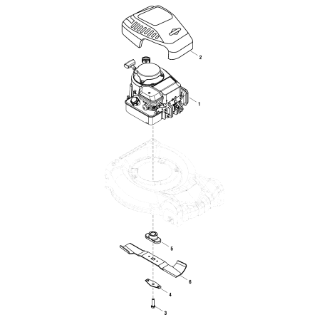 HOJA NORMAL NX50 NX60 NX80 NX-50 NX-60 NX-80 ZS704726 ORIGINAL SNAPPER | Newgardenstore.eu