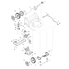 SPACER ZS704705 ORIGINAL SNAPPER | Newgardenstore.eu
