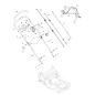 ALLOGGIAMENTO, Inferiore ZS704771 ORIGINALE SNAPPER ALLOGGIAMENTO, Inferiore ZS704771 ORIGINALE SNAPPER