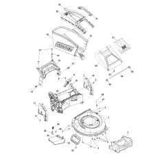 ORIGINAL SNAPPER FRAME ZS84002586