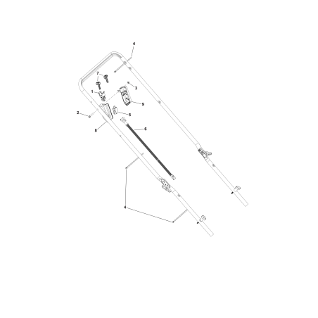 SWITCH, Plunger ZS705890 ORIGINAL SNAPPER | Newgardenstore.eu