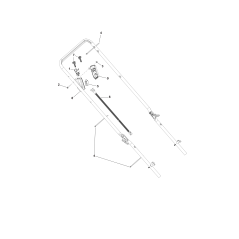GEHÄUSE, Elektrostarter, LH ZS705889 ORIGINAL SNAPPER