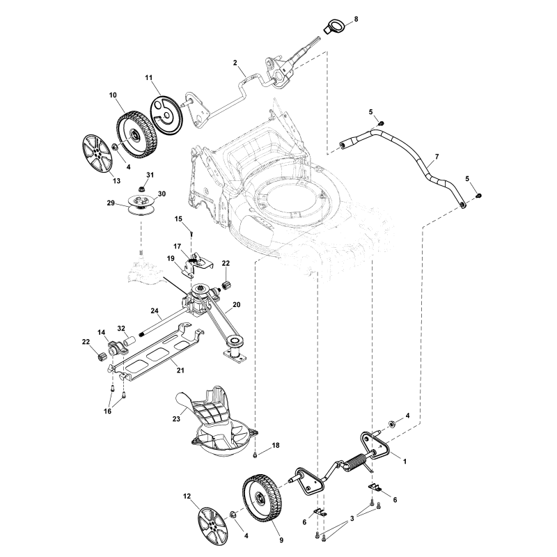 GEAR, 9 teeth ZS700148 ORIGINAL SNAPPER