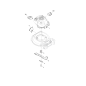 MOZZO LAMA NX-80 NX-90 NX-80 NX-90 (687-05228) ZS84002587 SNAPPER ORIGINALE