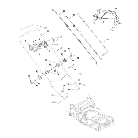 RONDELLE ORIGINALE SNAPPER ZS703350 | Newgardenstore.eu