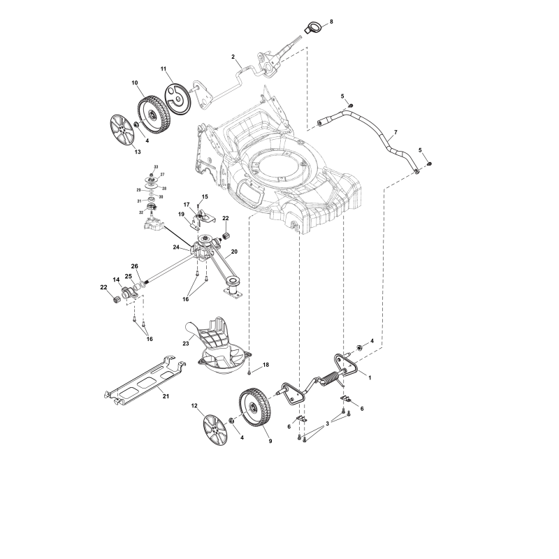 CINTURA ZS706869 ORIGINALE SNAPPER