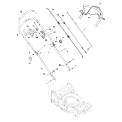 RONDELLA, 1/4 x 17/32 ZS84002599 ORIGINALE SNAPPER | Newgardenstore.eu