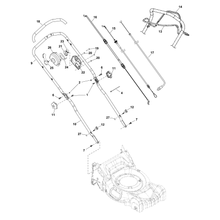 WASHER, 1/4 x 17/32 ZS84002599 ORIGINAL SNAPPER | Newgardenstore.eu