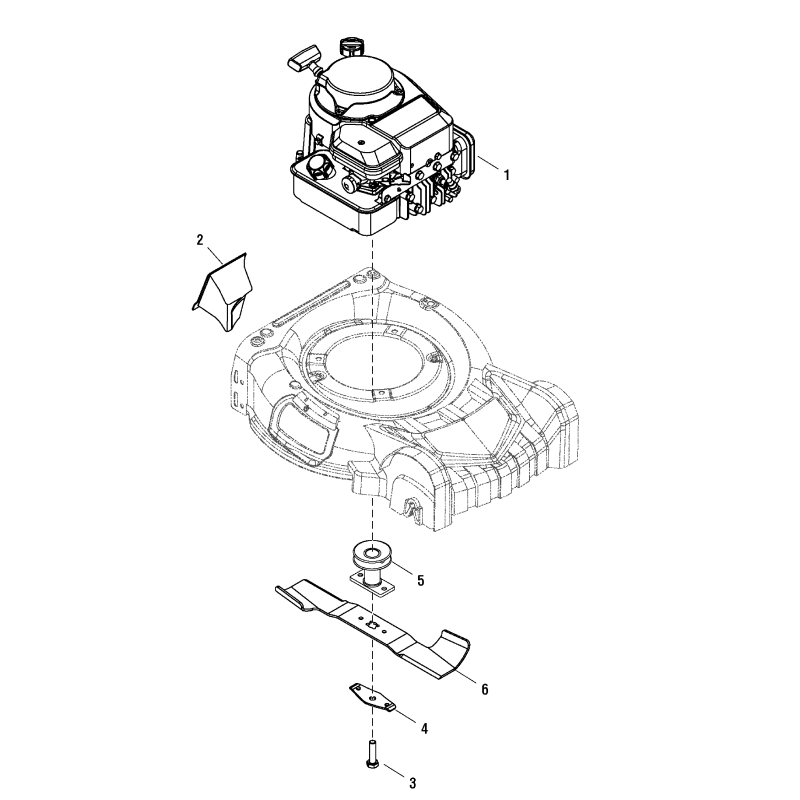 ADAPTATEUR DE LAME ORIGINAL SNAPPER ZS84002584