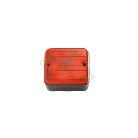 Red rear rear fog light for agricultural tractor | Newgardenstore.eu