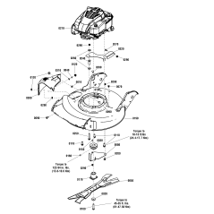 Abdeckung, Riemen, Zink/Klar ZS7074568YP ORIGINAL SNAPPER | Newgardenstore.eu