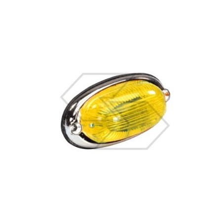 Side direction indicator light 108x57x40mm for agricultural tractor cab A08236 | Newgardenstore.eu