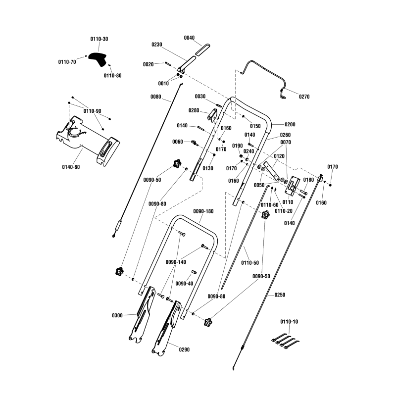 Schraube, 1/4-20 x .550 Selbstschneidender Linsenkopf (Torx) ZS703961 ORIGINAL SNAPPER
