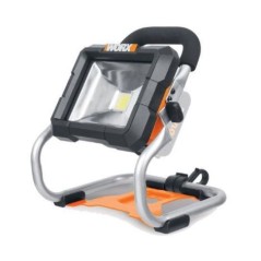 WORX LED spotlight WX026.9 without 20 V battery and charger