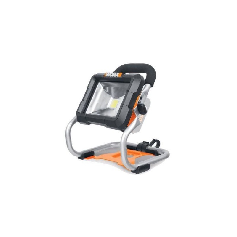 WORX LED spotlight WX026.9 without 20 V battery and charger