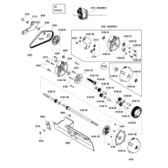 ASSEMBLAGGIO, Ingranaggio di ingresso ZS7050767YP ORIGINALE SNAPPER | Newgardenstore.eu