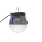 Led work spotlight 20 W 360° with 2 safety sockets voltage 220-240 V