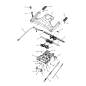 TORNILLO, n.° 10-16 x 3/4", cabeza plana, autorroscante, combinado, ZS7091195, ORIGINAL SNAPPER