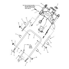 RONDELLE, 5/16" à dents internes, blocage ZS7090391, AUTHENTIQUE SNAPPER | Newgardenstore.eu