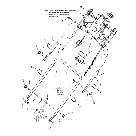 WASHER, 5/16" Internal Teeth Lock ZS7090391 GENUINE SNAPPER | Newgardenstore.eu