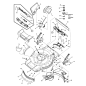 PUSHNUT, 1/4" ZS7091020 ORIGINAL SNAPPER