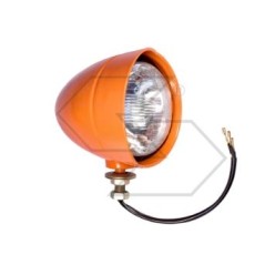 Three-light headlight right for agricultural tractor Ø 140 mm | Newgardenstore.eu