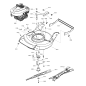 BLADE, 21" AIR LIFT ZS7019795YP ORIGINAL SNAPPER