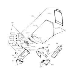 SNAPPER ZS7023000YP Slide Cover Hinge | Newgardenstore.eu