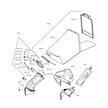 SCHIEBER, 21" Seitenauspuff ZS7042965YP ORIGINAL SNAPPER | Newgardenstore.eu