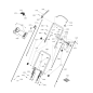 BAIL, OPC CONTROL ZS7074418AYP ORIGINAL SNAPPER