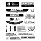 Aufkleber, Warnung (Internationales Symbol) ZS7022841 ORIGINAL SNAPPER