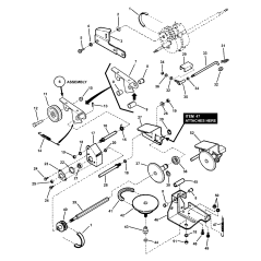 ARM, Clutch Idler ZS7032832 ORIGINALE SNAPPER | Newgardenstore.eu