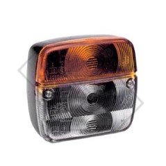 Front light 2 lights right left NEWGARDENSTORE for agricultural tractor cab A08248