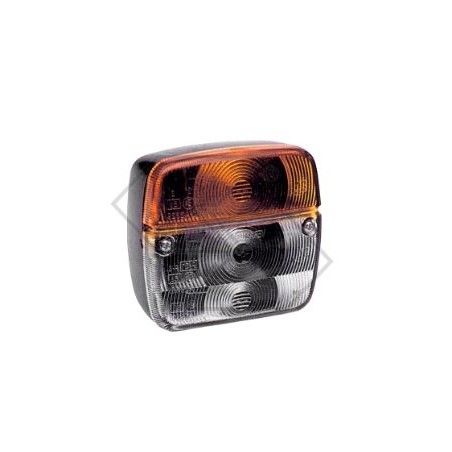 Faro anteriore 2 luci dx sx NEWGARDENSTORE per cabina trattore agricolo A08248 | Newgardenstore.eu