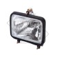 Two-light front light for FIAT agricultural tractor 65-49DT 72-94