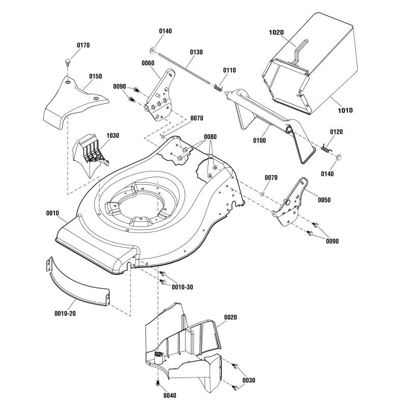 Sechskantmutter, ESNA, 5/16-18 ZS1739305 ORIGINAL SNAPPER
