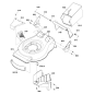 NUT, hex flange, ESNA, 5/16-18 ZS1739305 ORIGINAL SNAPPER NUT, hex flange, ESNA, 5/16-18 ZS1739305 ORIGINAL SNAPPER