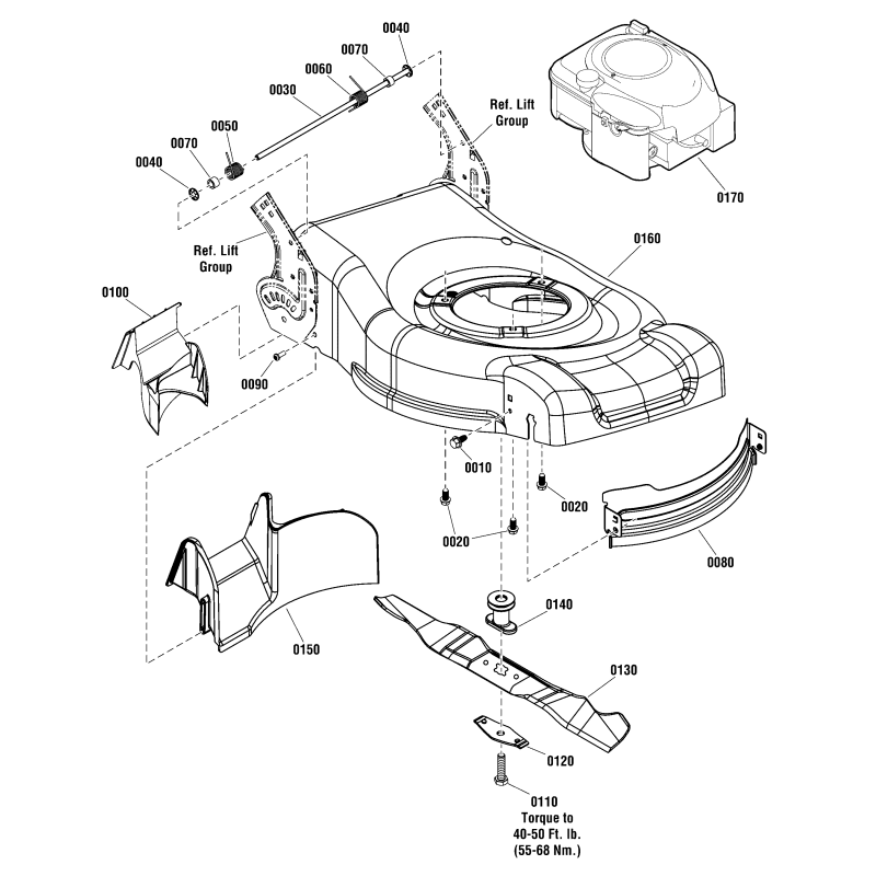 TAPA DE MANTILLO ORIGINAL SNAPPER ZS703657