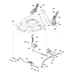 Roulement à bride hexagonale, diamètre 0,500 ZS703715 ORIGINAL SNAPPER | Newgardenstore.eu