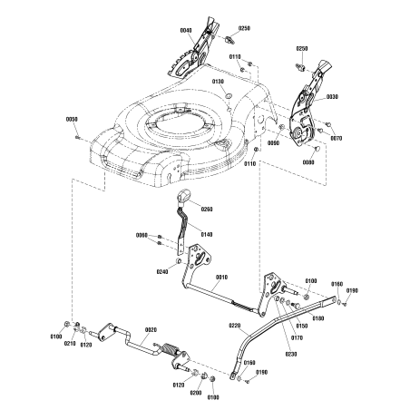 BEARING, Hex Flange, D 0.500 ZS703715 ORIGINAL SNAPPER | Newgardenstore.eu