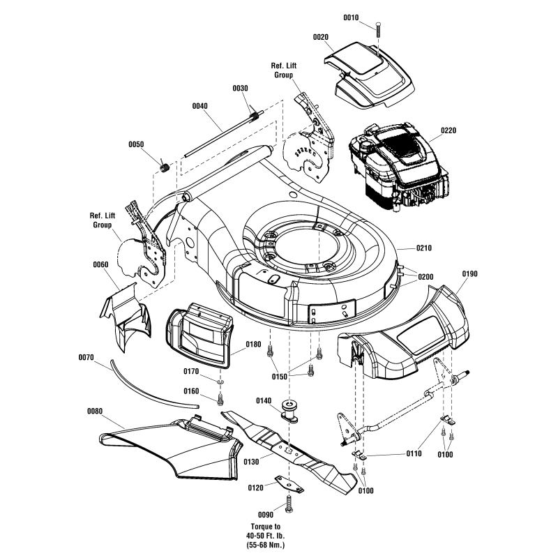 TAPA DE MANTILLO ORIGINAL SNAPPER ZS703664