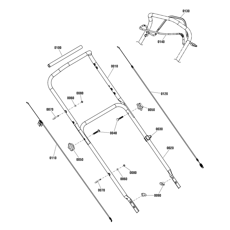 BOLT, Square Head, 5/16-18 x 2 ZS7091013SM GENUINE SNAPPER