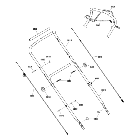 Boulon à tête carrée, 5/16-18 x 2 ZS7091013SM authentique Snapper | Newgardenstore.eu