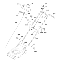Boulon à tête ronde 5/16-18 x 1" pour carrosserie GR 5 ZS7091714 ORIGINAL SNAPPER | Newgardenstore.eu